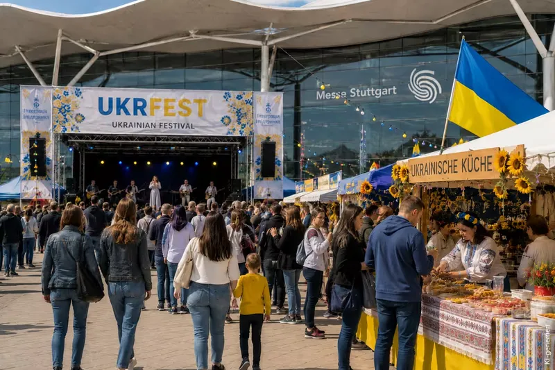 UKRFEST Stuttgart 2027 – das sollten Besucher aus Coburg wissen