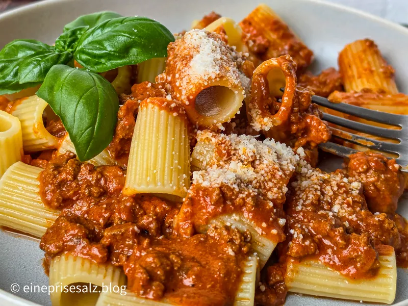 Cremige Hackfleischpasta – schnell & einfach