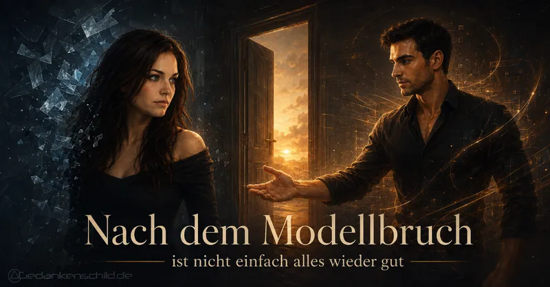 Nach dem Modellbruch ist nicht einfach alles wieder gut