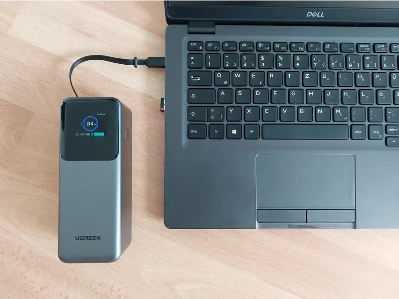 Review: Ugreen Nexode Powerbank 2000mAh – Laptop unterwegs laden