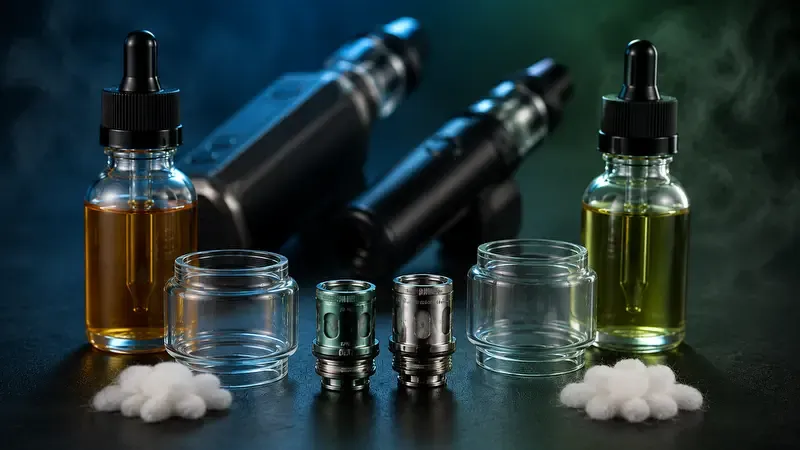 E-Zigaretten und Verdampfer: Technische Unterschiede von Nikotin- und CBD-Liquids