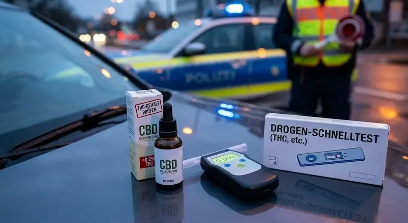 CBD und Autofahren: Was Verbraucher zur aktuellen Rechtslage wissen sollten