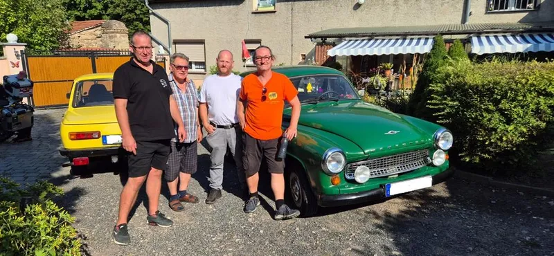 Neues zum Scheunenfund Wartburg 311/312!