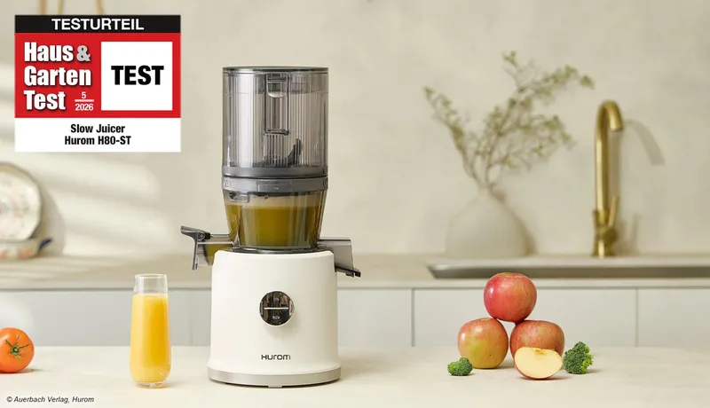Slow Juicer Hurom H80-ST im Test