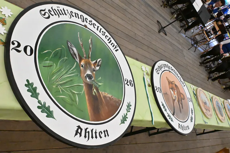 Volks- und Schützenfest in Ahlten eröffnet: Markus Lehnert zum dritten Mal Volkskönig