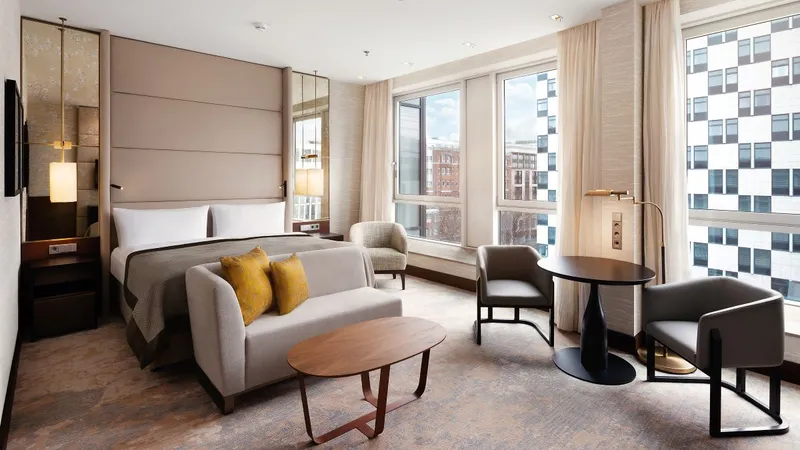 Die besten City-Hotels für unvergessliche Städtetrips in Deutschland