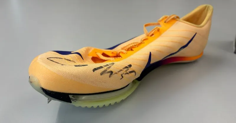 Europameisterwettkampfschuh von Leo Neugebauer kaufen?