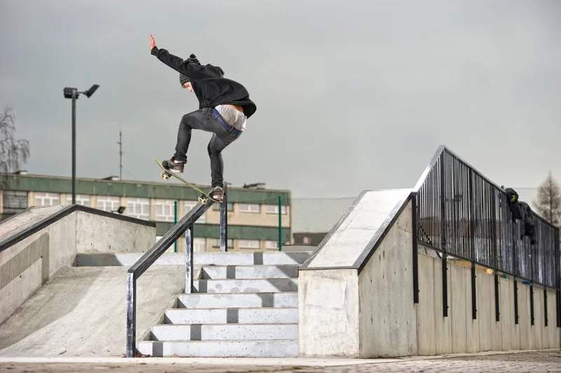 Kasso – Takeshi’s Castle auf Skateboards