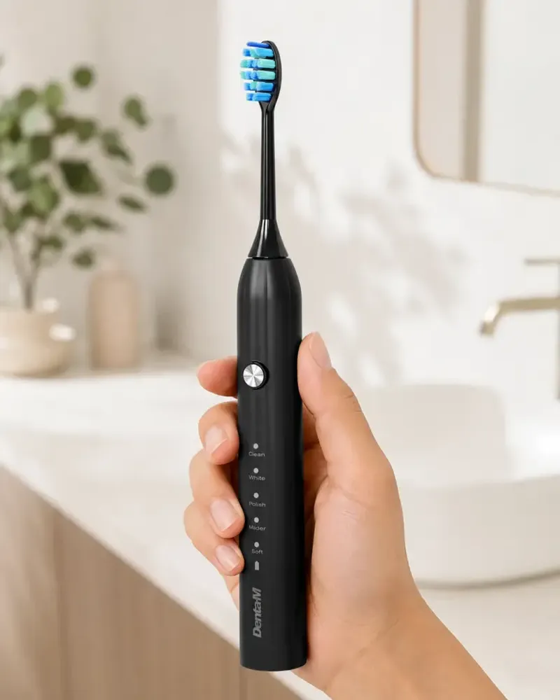 Denta-M M13 Schallzahnbürste: Wie Technik die tägliche Zahnpflege smarter macht
