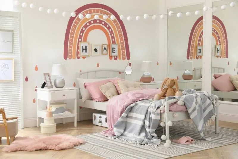 Zo verander je de kinderkamer mee met elke levensfase