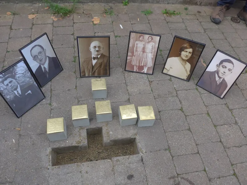 Stolpersteinführung