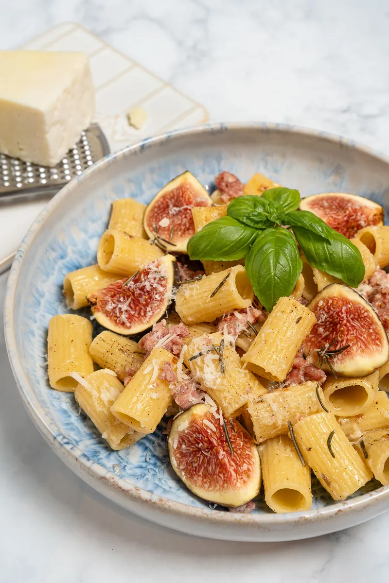 Pasta mit Feigen und Salsiccia: Unser 20 Minuten GeheimrezeptNeu