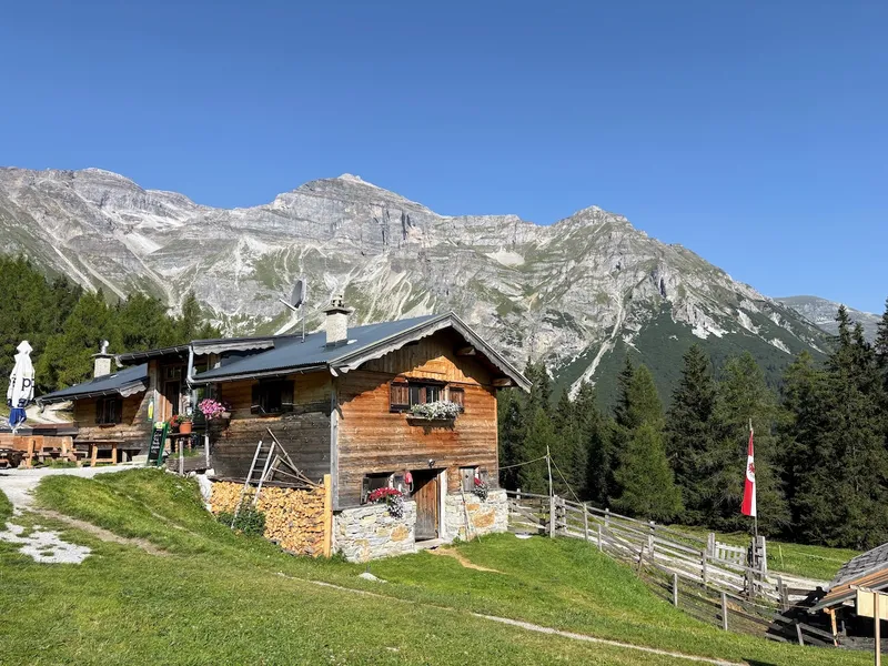 Die Steiner-Alm in Obernberg: ein authentisches Stück Tirol