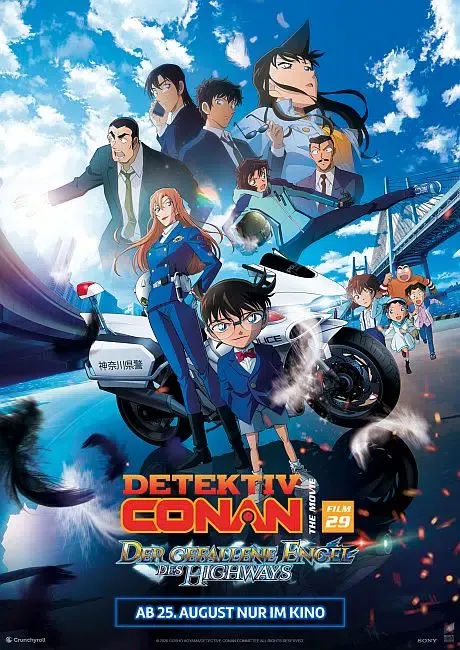 [Kino] Detektiv Conan: Der gefallene Engel des Highways – ein neuer Fall für Conan