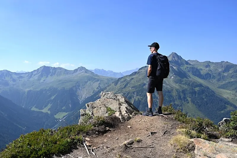 Montafon: Wanderungen mit Bergpanorama in Vorarlberg