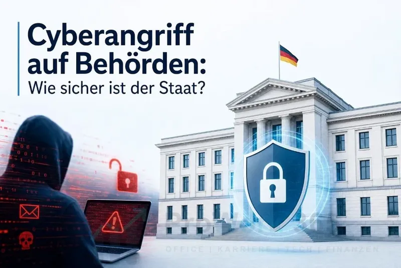 Cyberangriff auf Behörden: Wie sicher ist der Staat?