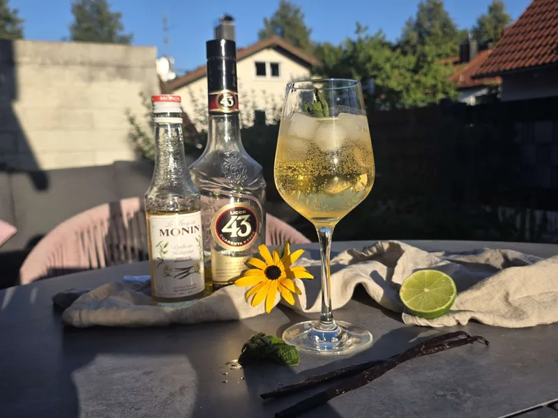 Vanille Spritz