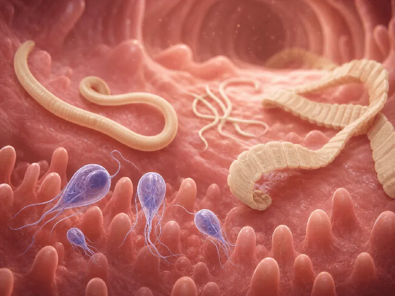 Antiparasitäre Ernährung: Was ist dran am Hype?