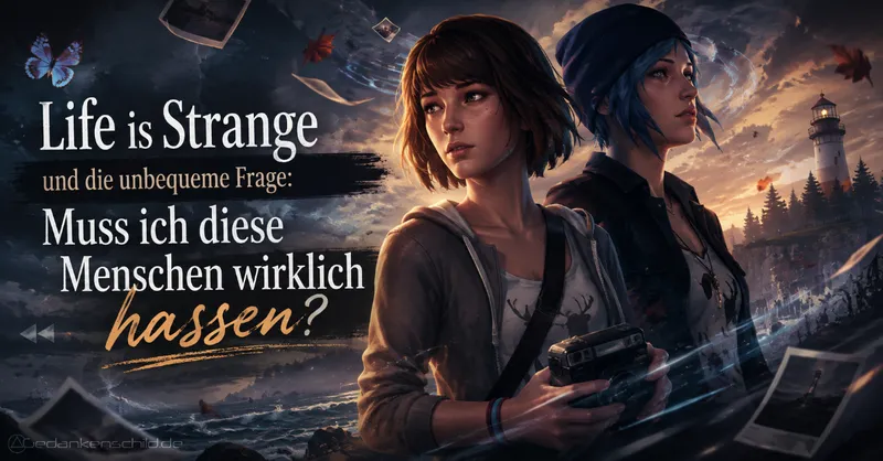 Life is Strange und die unbequeme Frage: Muss ich diese Menschen wirklich hassen?