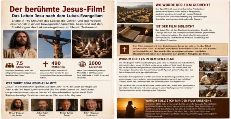 Der Jesus-Film (1979): Das Leben Jesu nach dem Lukasevangelium