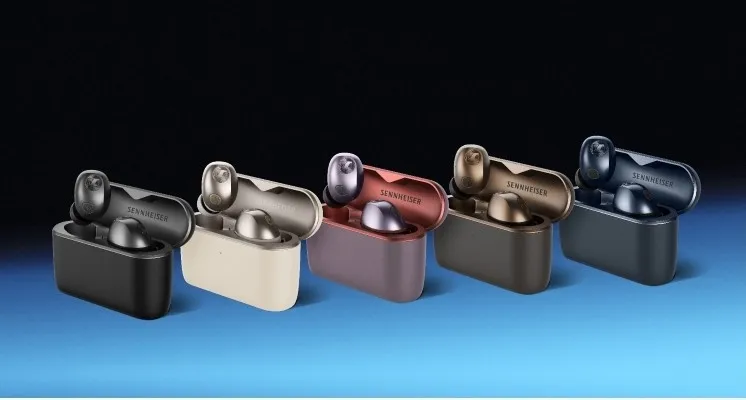 Sennheiser Momentum True Wireless 5: Neue Generation der In-Ear-Kopfhörer