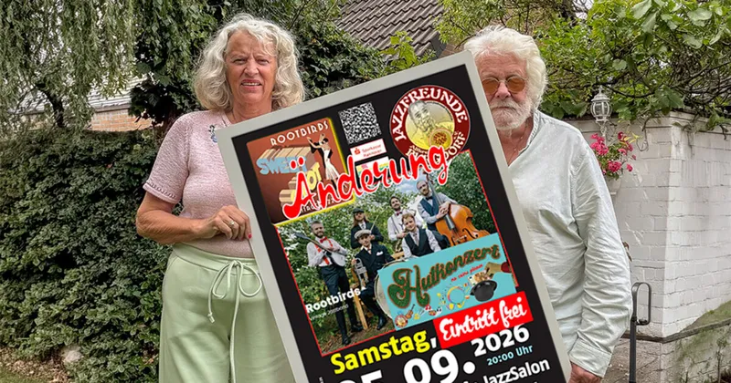 „Rootbirds“ bringen Vintage Jazz ins Stadthaus