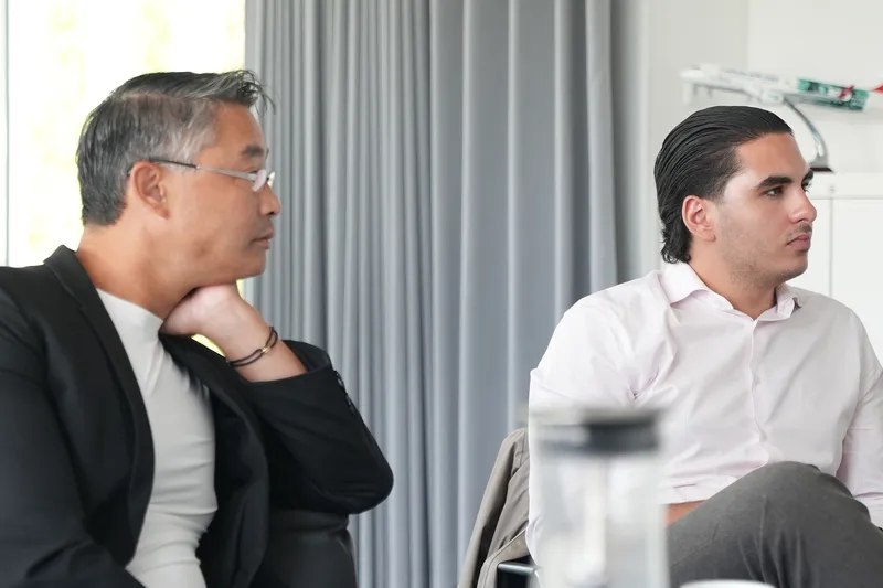 FDP-Kandidat Zourafi und Philipp Rösler besuchen Unternehmen der Region