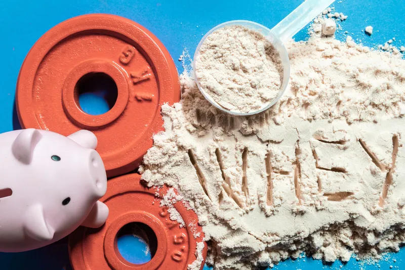 Whey-Preise vergleichen: Günstiges Proteinpulver finden