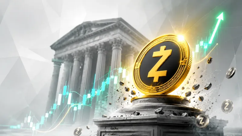 Zcash explodiert auf über 800 Dollar – ETF-Fantasie treibt ZEC auf Achtjahreshoch