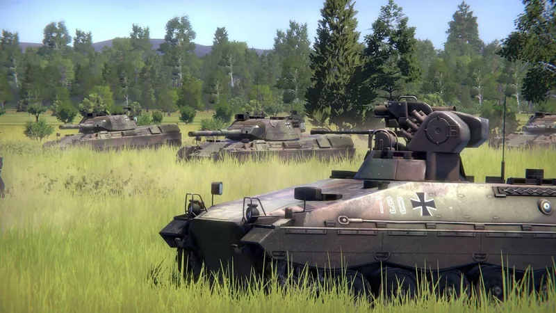 Regiments – Heißer Krieg im Deutschland von 1989