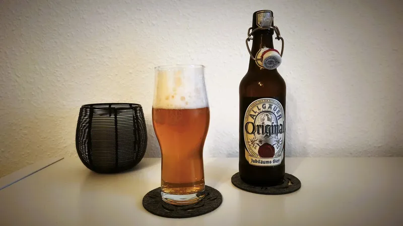 Allgäuer Original Jubiläums-Bier