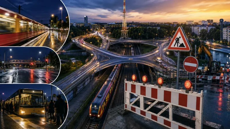 Was müssen Reisende wissen? Am Dreieck Funkturm wird gesperrt, S41, S42 und S46 fallen teilweise aus