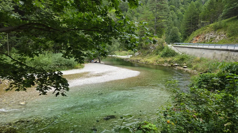 Höllental: Der neue Flusswanderweg von Kaiserbrunn zum Weichtalhaus