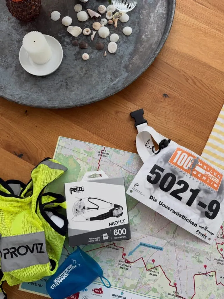 Petzl NAO LT im Test: 35 Kilometer durch die Nacht beim Mauerweglauf