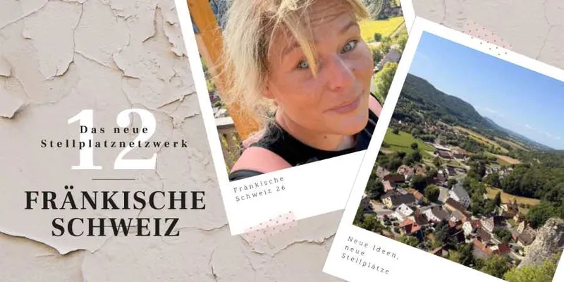 Wohnmobiltour durch die Fränkische Schweiz – Das neue Stellplatznetzwerk