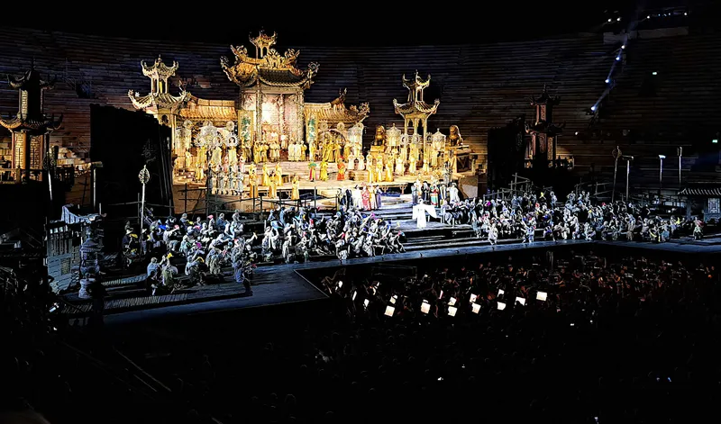Verona – von Turandot bis Dorothea