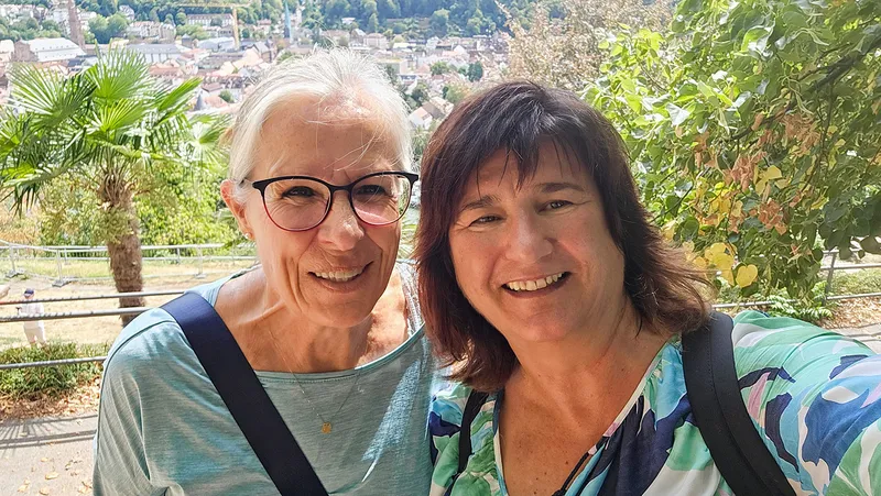 „Bist du die Heike von der Linie 5?“