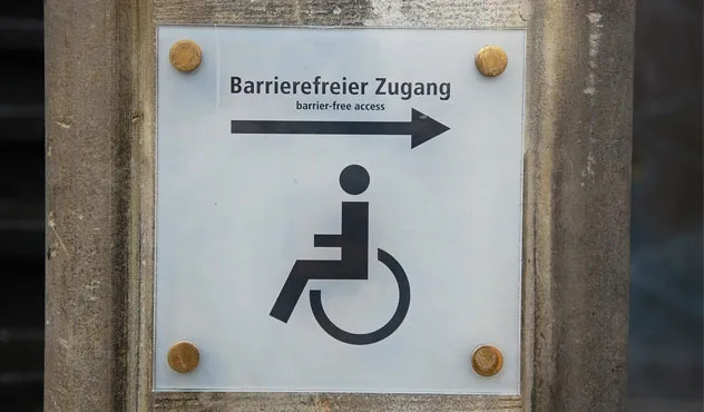 Pflicht zur Barrierefreiheit: Neue Regelungen ab 2025