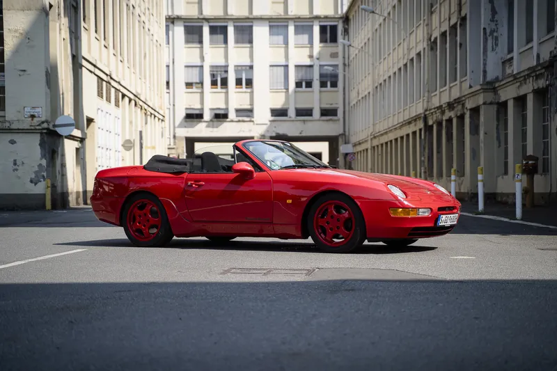 Porsche 968 CS Cabriolet: Auf Tuchfühlung mit dem Einzelstück