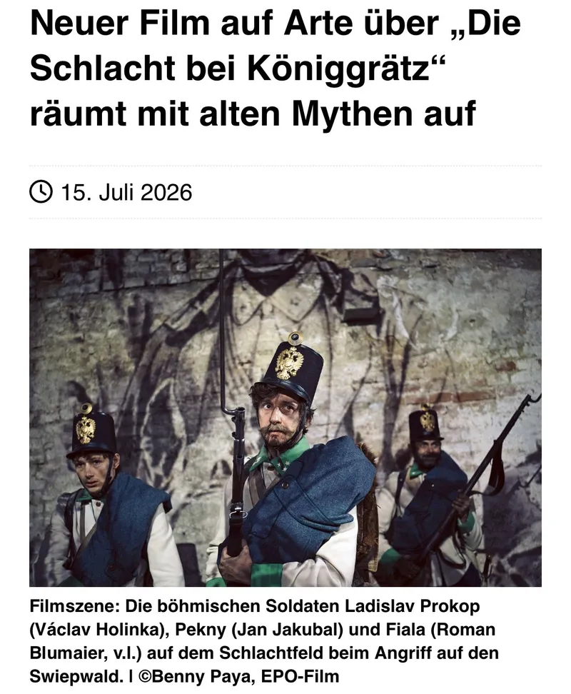 Habsburg gegen Hohenzollern – Ein kleines Juwel aus unserer gemeinsamen wechselvollen Geschichte