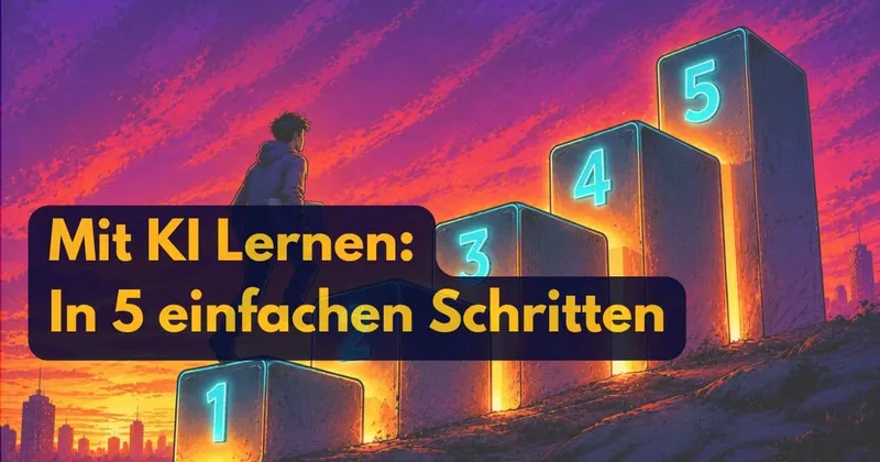 Mit KI lernen: So bringst du dir jedes neue Thema bei