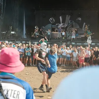 Ein erster letzter Tanz auf dem Highfield Festival 2026.