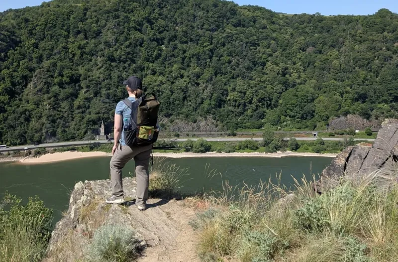 Rheinsteig Etappe 15 – Von St. Goarshausen nach Kaub