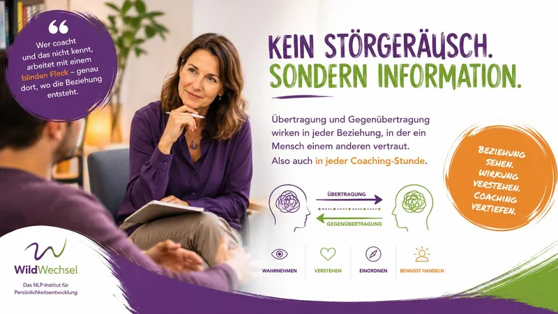 Übertragung und Gegenübertragung im Coaching: warum auch Coaches das kennen sollten