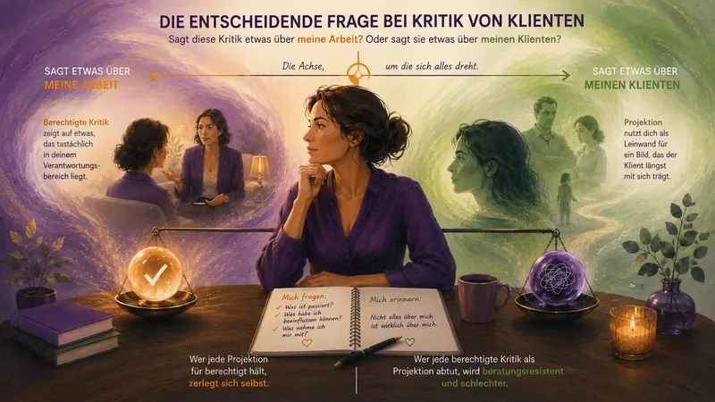 Kritik von Klienten: professioneller Umgang mit negativem Feedback