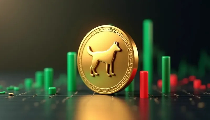 Dogecoin erholt sich kräftig – Rallye trifft auf überkaufte Märkte