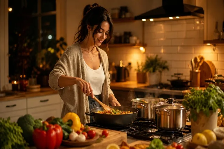 Pasta mit Fenchelrahm und Räucherlachs: cremig mit frischer Anisnote