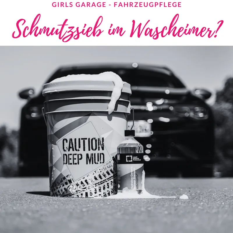 Wofür brauche ich ein Schmutzsieb im Wascheimer?