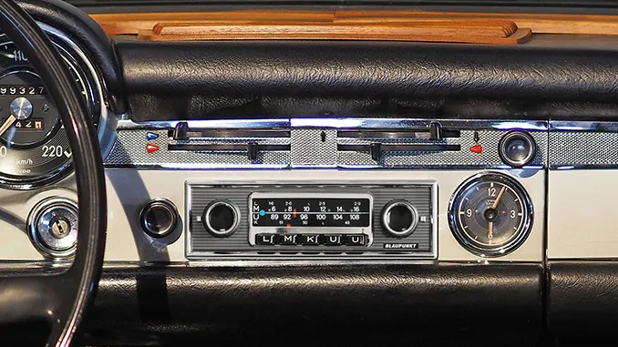 Autoradio Oldtimer: Blaupunkt präsentiert neue Retro-Radios mit DAB+ und Bluetooth