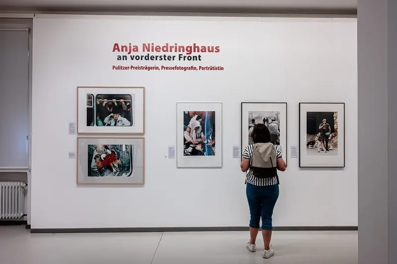 Anja Niedringhaus: An vorderster Front, Ludwiggalerie Schloss Oberhausen